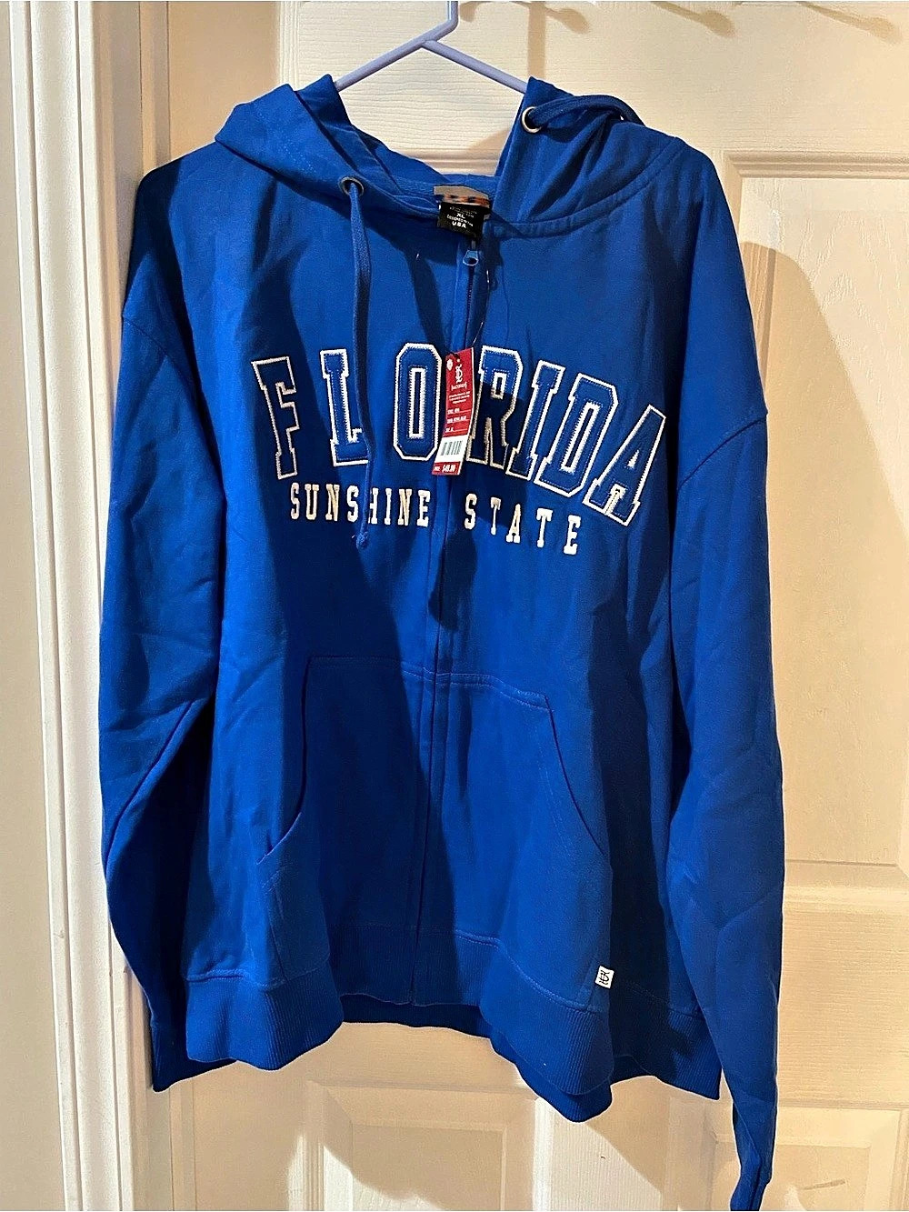 Stadium Athletics Florida State Blue Hoodie Size XL Like New